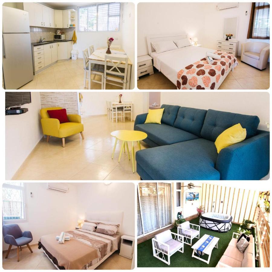 Marianne Garden Apartment Ejlat Exteriér fotografie
